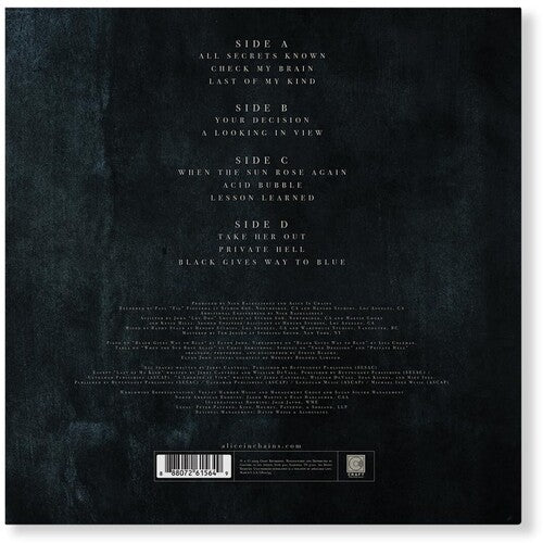 Black Gives Way To Blue | Mint (M) Mint (M) - ALT/INDIE *SEALED*