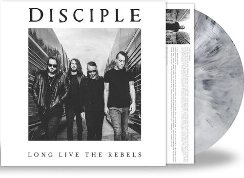Long Live the Rebels - Silver Bullet (PRE-ORDER 7/4/25)(Colored Vinyl, Silver, Limited Edition) | Mint (M) Mint (M) - ALT/INDIE/RELIGIOUS *NEW/COLOR*