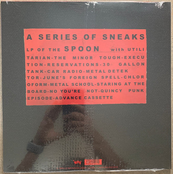 A Series Of Sneaks | Mint (M) Mint (M) - ALT/INDIE/ROCK *SEALED*