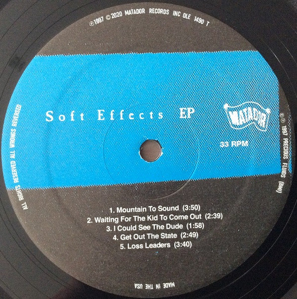 Soft Effects | Mint (M)
