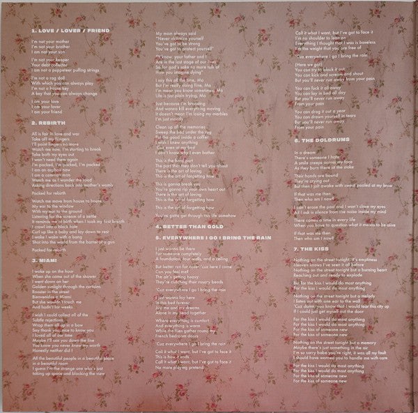 The Art Of Forgetting (CLEAR VINYL) | Mint (M) Mint (M)