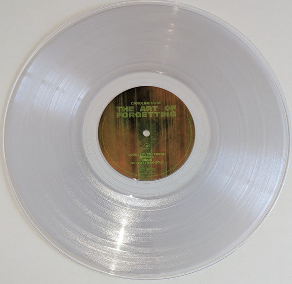 The Art Of Forgetting (CLEAR VINYL) | Mint (M) Mint (M)