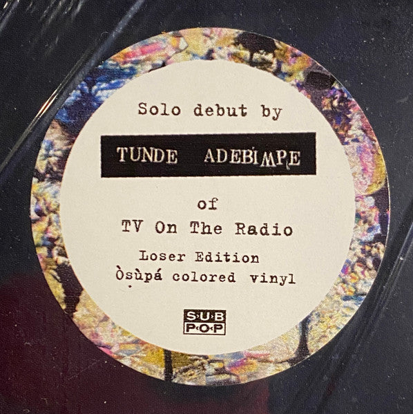 Thee Black Boltz (COLOR VINYL LP) | Mint (M) Mint (M) - ALT/INDIE *SEALED/COLOR*