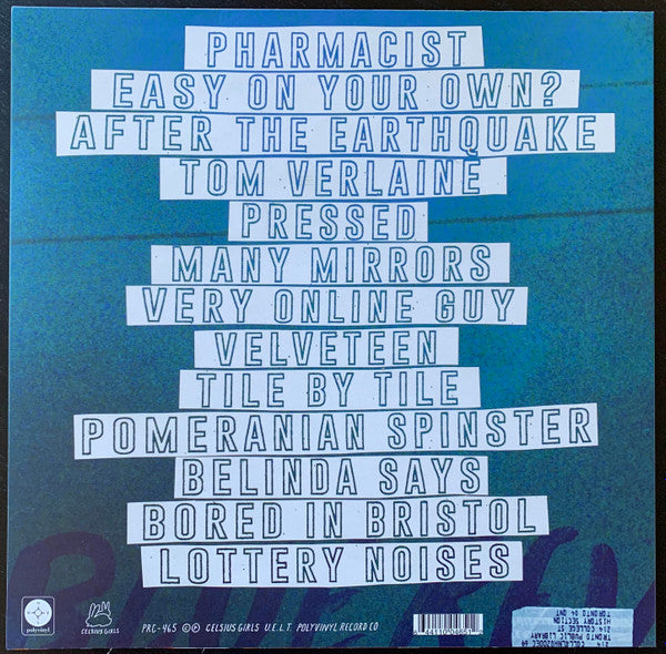 Blue Rev (BLUE MARBLE VINYL) | Mint (M) Mint (M) - ALT/INDIE *SEALED/COLOR*