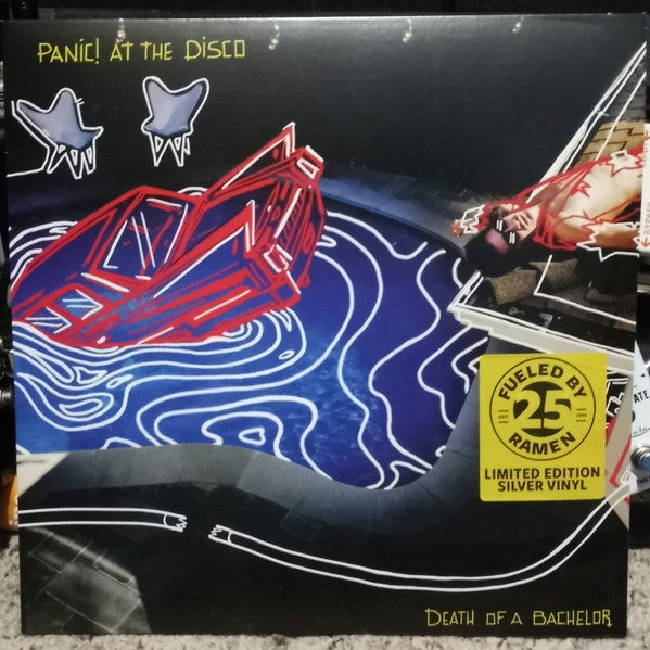Death Of A Bachelor (SILVER VINYL) | Mint (M) Near Mint (NM or M-) - ALT/INDIE *SEALED/COLOR*