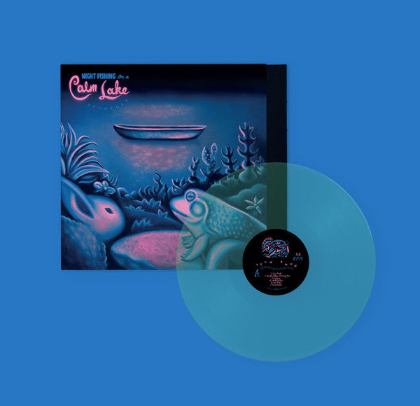 Night Fishing On A Calm Lake (COLOR VINYL) | - ALT/INDIE *SEALED/COLOR*
