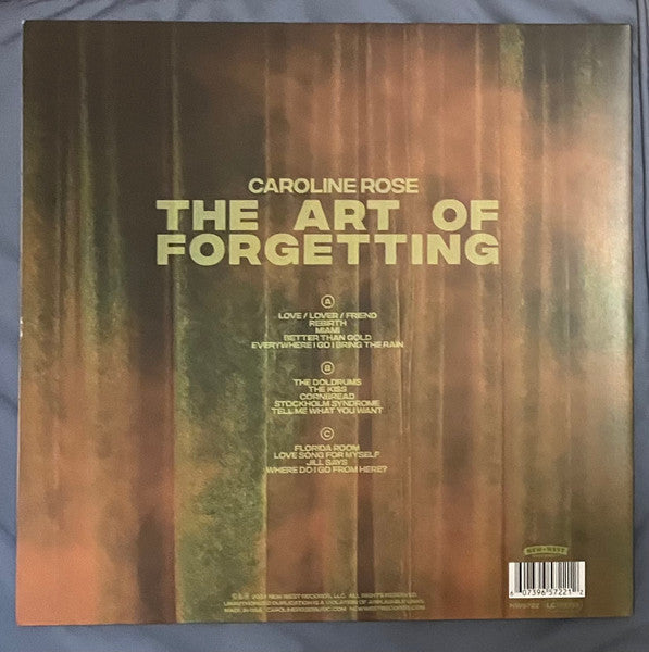The Art Of Forgetting (NEON GREEN VINYL) | Mint (M) Mint (M)