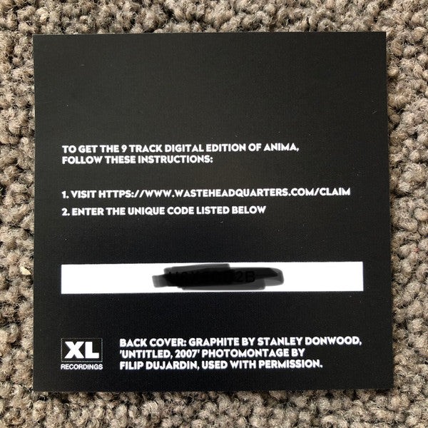 Anima (2xORANGE VINYL) | Mint (M) Mint (M) - ALT/INDIE *SEALED/COLOR*