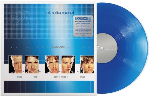 Blender (2025 RSD Exclusive, Colored Vinyl, Blue, Limited Edition) | Mint (M) Mint (M) - ALT/INDIE *SEALED/COLOR*