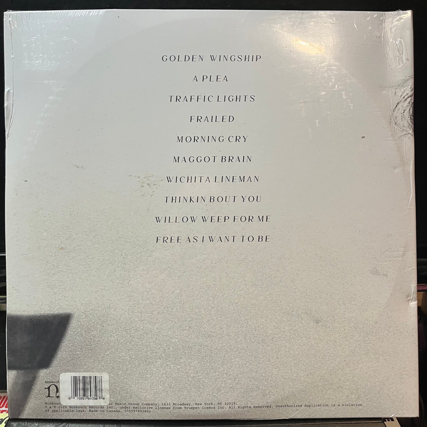 Flea - Honora (RED 2xVINYL) *SLEEVE DAMAGE* | Very Good Plus (VG+) - ALT/INDIE *SEALED/COLOR*