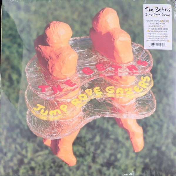 Jump Rope Gazers (LEMON LIME VINYL) | Mint (M) Mint (M)