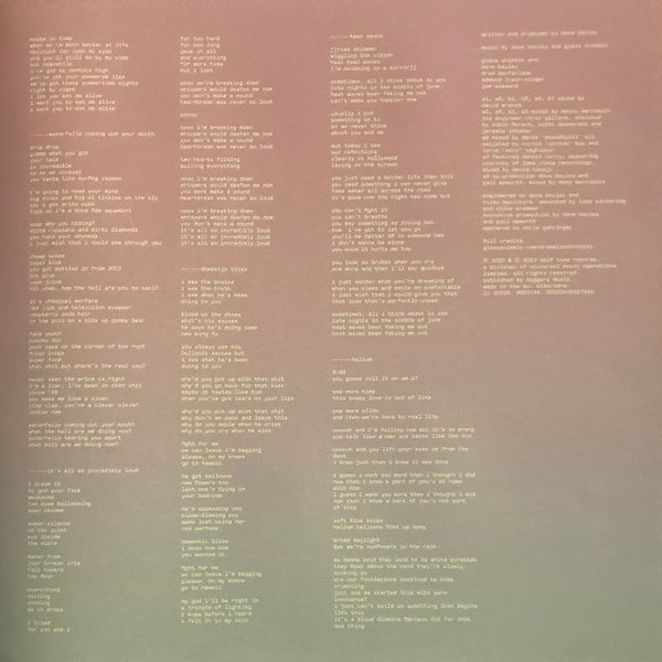 Dreamland (COLOR VINYL)*SMALL CREASE* | Mint (M) Excellent+ (EX+) - ALT/INDIE *SEALED/COLOR*