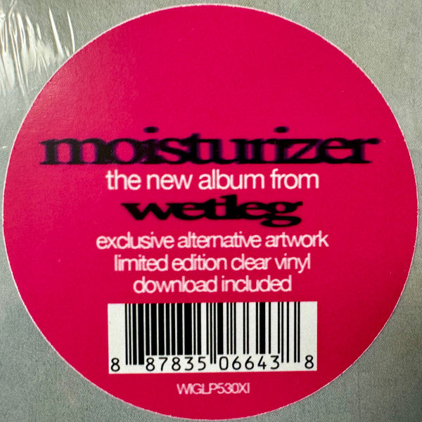 Moisturizer (CLEAR VINYL / ALT SLEEVE) | Mint (M) Mint (M) - ALT/INDIE *SEALED/COLOR*