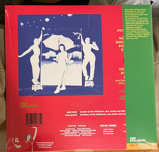 Switcheroo (COLOR VINYL - VMP & STICKERS) | Mint (M) Mint (M) - ALT/INDIE *SEALED/COLOR*
