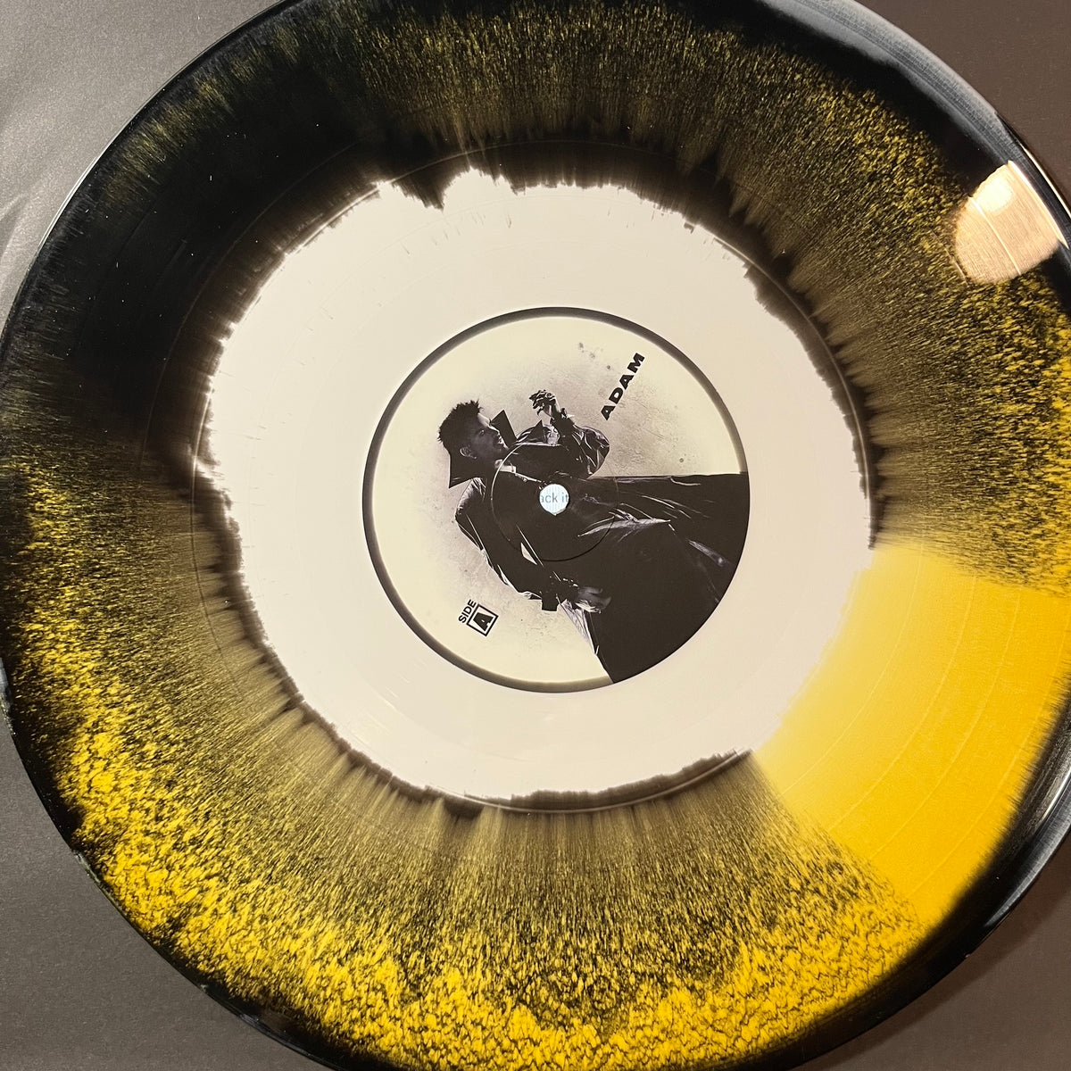 Adam Lambert - Adam (IEX LIMITED BLACK BROWN SILVER MARBLE VINYL LP) | NEW Mint (M) Mint (M) - ALT/INDIE *SEALED/COLOR*