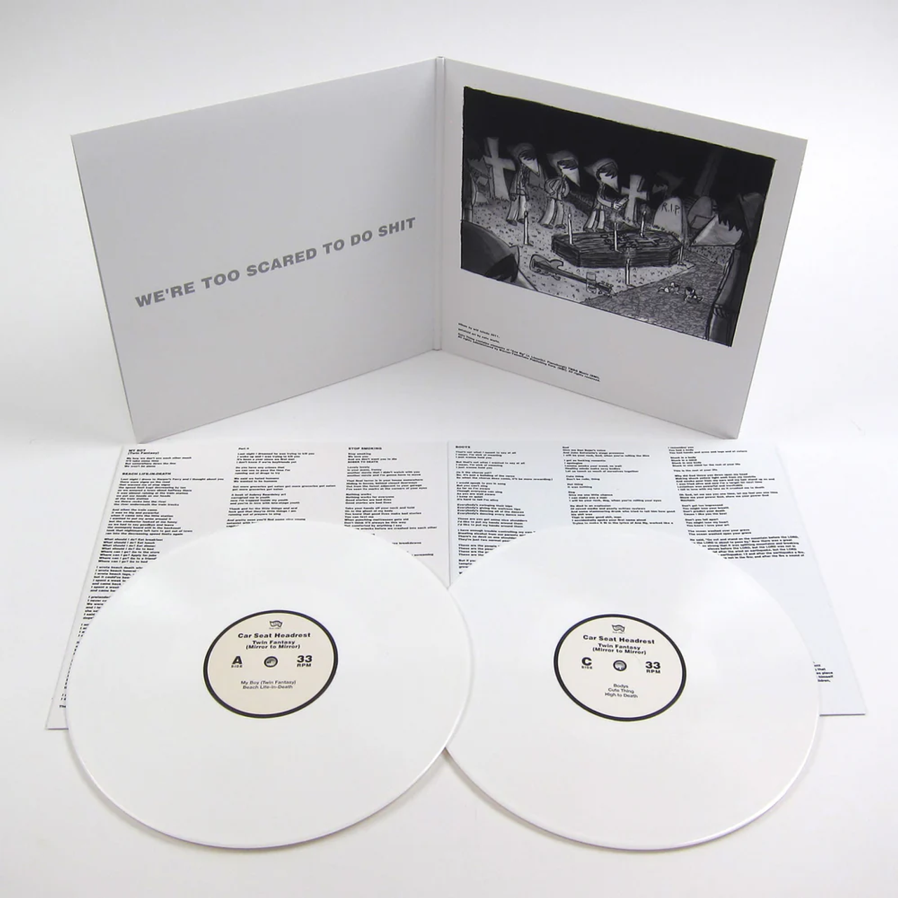 Twin Fantasy (Mirror To Mirror) (WHITE VINYL) | Mint (M) Mint (M) - ALT/INDIE *SEALED/COLOR*