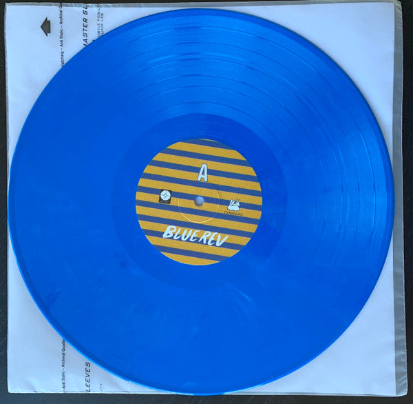 Blue Rev (BLUE MARBLE VINYL) | Mint (M) Mint (M) - ALT/INDIE *SEALED/COLOR*
