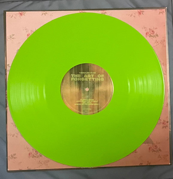 The Art Of Forgetting (NEON GREEN VINYL) | Mint (M) Mint (M)