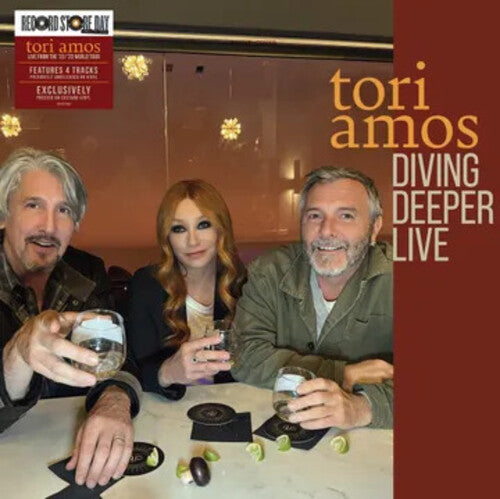 Diving Deeper Live (2025 RSD Exclusive, Extended Play, Bonus Tracks, Colored Vinyl) | Mint (M) Mint (M) - ALT/INDIE *SEALED/COLOR*