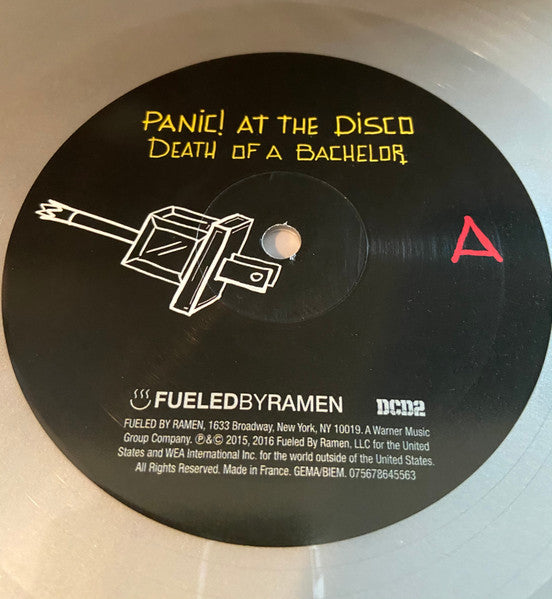 Death Of A Bachelor (SILVER VINYL) | Mint (M) Near Mint (NM or M-) - ALT/INDIE *SEALED/COLOR*