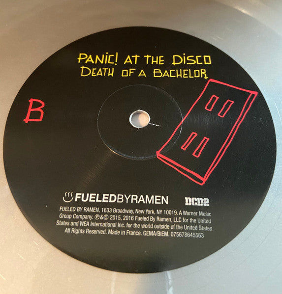 Death Of A Bachelor (SILVER VINYL) | Mint (M) Near Mint (NM or M-) - ALT/INDIE *SEALED/COLOR*