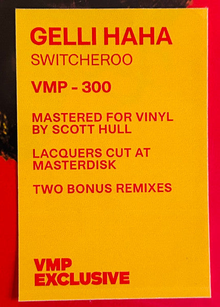Switcheroo (COLOR VINYL - VMP & STICKERS) | Mint (M) Mint (M) - ALT/INDIE *SEALED/COLOR*