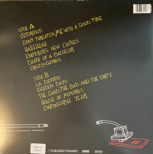 Death Of A Bachelor (SILVER VINYL) | Mint (M) Near Mint (NM or M-) - ALT/INDIE *SEALED/COLOR*