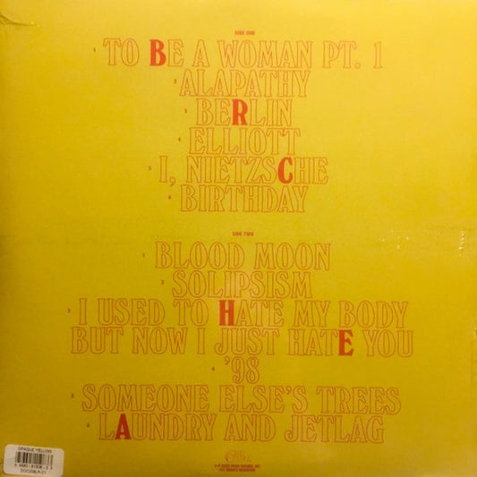 Fenne Lily - Breach (YELLOW VINYL LP) | NEW - ALT/INDIE *SEALED/COLOR*