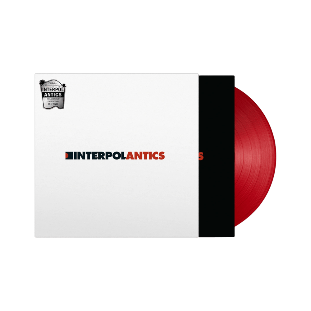 Antics (RED VINYL) | Mint (M) Mint (M) - ALT/INDIE *SEALED/COLOR*