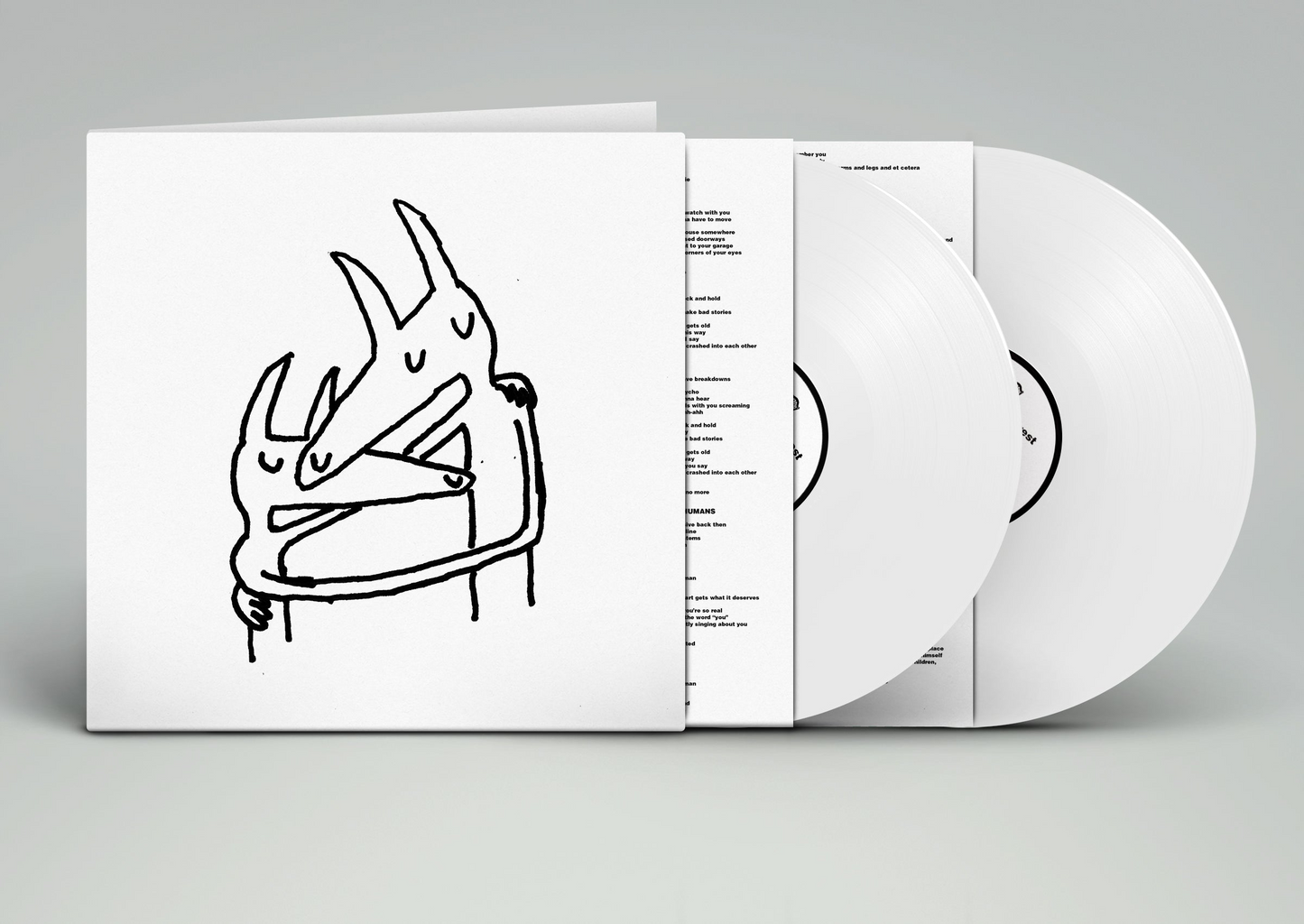 Twin Fantasy (Mirror To Mirror) (WHITE VINYL) | Mint (M) Mint (M) - ALT/INDIE *SEALED/COLOR*