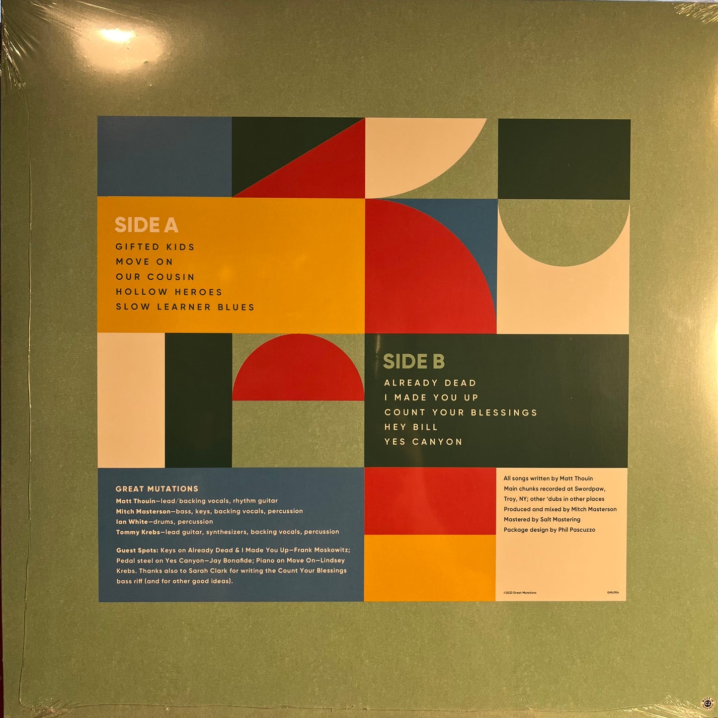 Gifted Kids | Mint (M) Mint (M) - ALT/INDIE *SEALED/COLOR*