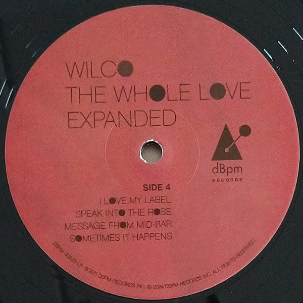The Whole Love Expanded (BOXSET / RSD) | Mint (M) Mint (M) - ALT/INDIE *SEALED*