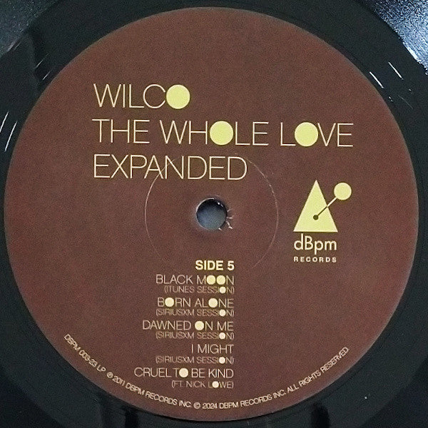 Wilco The Whole Love Expanded 3XLP BOX Mint (M) Mint (M)