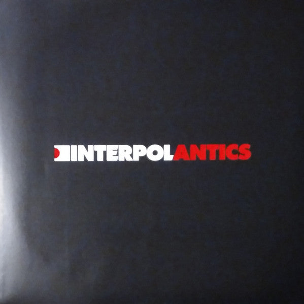 Antics (RED VINYL) | Mint (M) Mint (M) - ALT/INDIE *SEALED/COLOR*