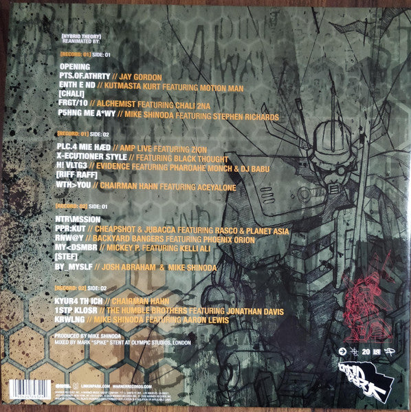 Hybrid Theory: 20th Anniversary (BOXSET) | Mint (M) Mint (M) - ALT/INDIE *SEALED*