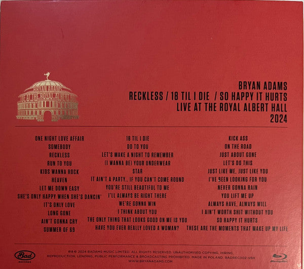 Live At The Royal Albert Hall 2024 (VINYL BOX) | Mint (M) Mint (M) - ALT/INDIE *SEALED*