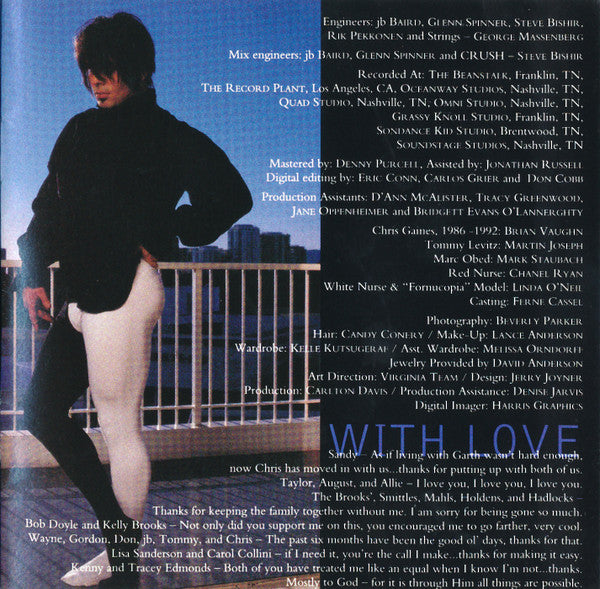 Greatest Hits / Garth Brooks In... The Life Of Chris Gaines (CD) | Mint (M) Mint (M) - ALT/INDIE *SEALED*