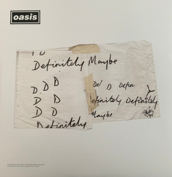 Definitely Maybe: 30th Anniversary (DELUXE EDITION) | Mint (M) Mint (M)