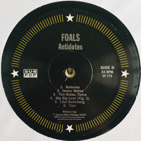 Antidotes (VINYL) | Mint (M) Mint (M) - ALT/INDIE *SEALED*