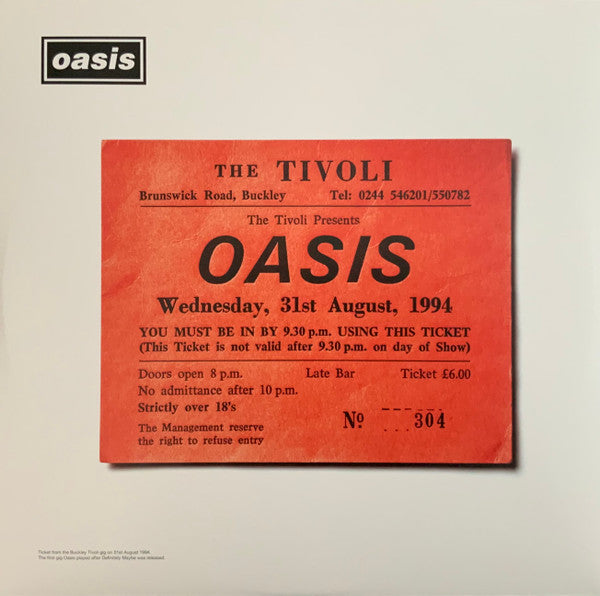 Definitely Maybe: 30th Anniversary (DELUXE EDITION) | Mint (M) Mint (M)