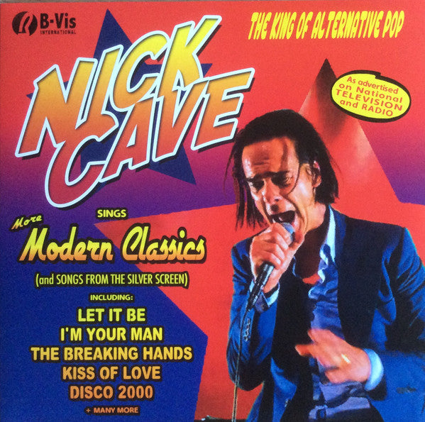Nick Cave Sings More Modern Classics (And Songs From The Silver Screen)(VINYL) | Mint (M) Mint (M) - ALT/INDIE *SEALED*