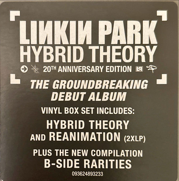 Hybrid Theory: 20th Anniversary (BOXSET) | Mint (M) Mint (M) - ALT/INDIE *SEALED*