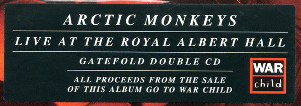 Live At The Royal Albert Hall (CD) | Mint (M) Mint (M) - ALT/INDIE/ROCK *SEALED*