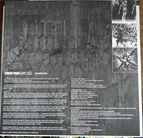 Hybrid Theory: 20th Anniversary (BOXSET) | Mint (M) Mint (M) - ALT/INDIE *SEALED*