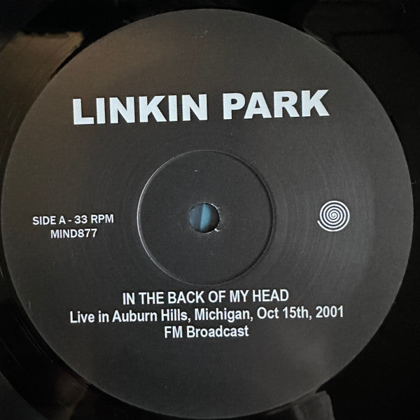 In The Back Of My Head (Live in Auburn Hills, Michigan, Oct 15, 2001)(VINYL) | Mint (M) Mint (M) - ALT/INDIE *SEALED*