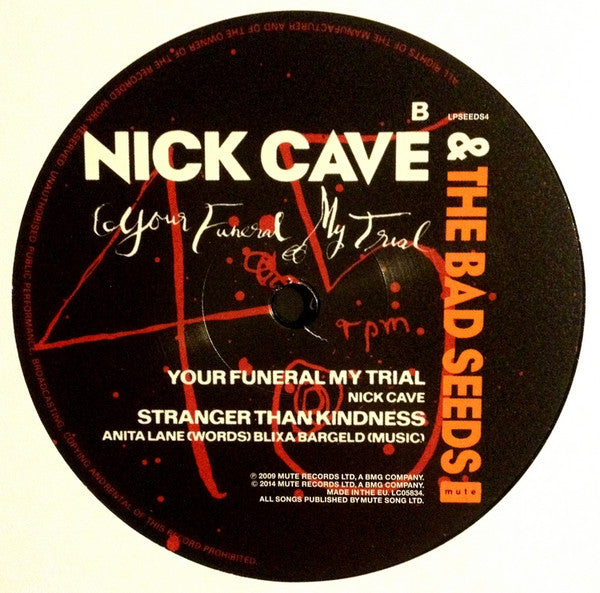 Your Funeral ... My Trial | Mint (M) Mint (M) - ALT/INDIE *SEALED*