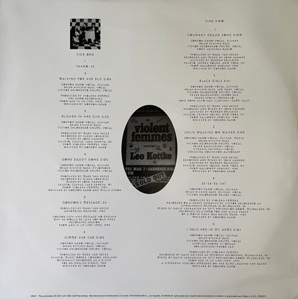 Add It Up (1981-1993) | Mint (M) Mint (M) - ALT/INDIE *SEALED/COLOR*