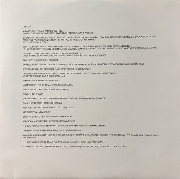 Hidden City (2xVINYL) | Mint (M) Mint (M) - ALT/INDIE *SEALED*