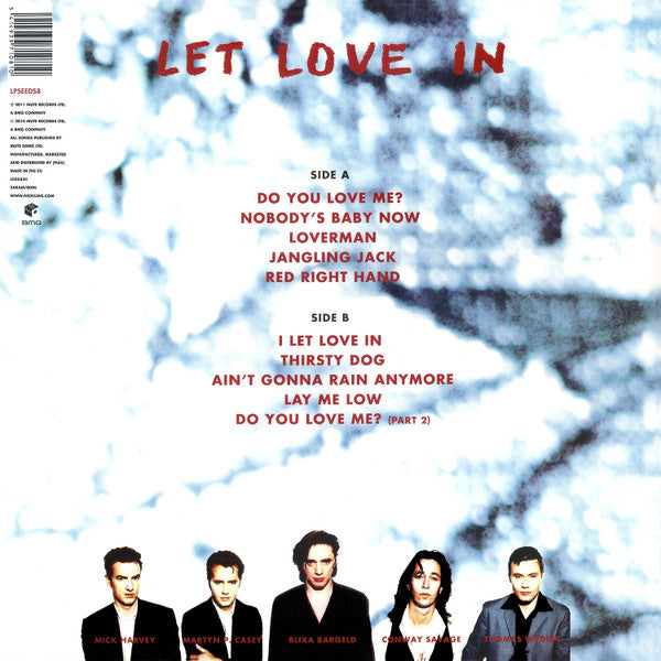 Let Love In | Mint (M) Mint (M) - ALT/INDIE *SEALED*
