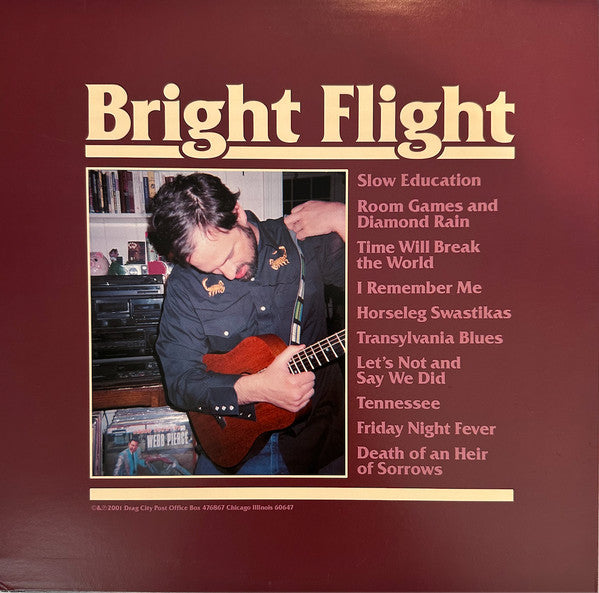 Bright Flight (VINYL) | Mint (M) Mint (M) - ALT/INDIE *SEALED*